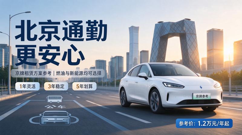 2026年北京车牌政策新规定